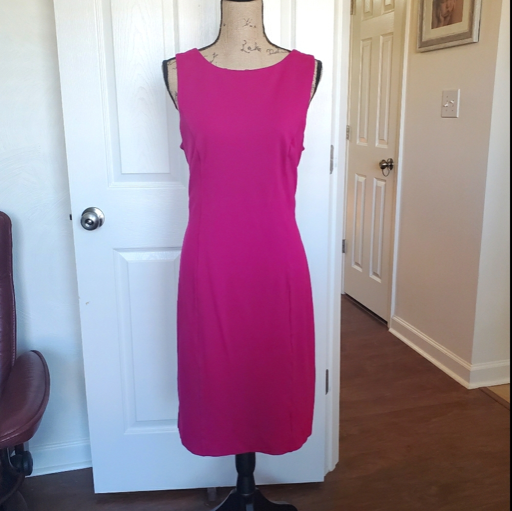 Fushia Nue by Shani Dress